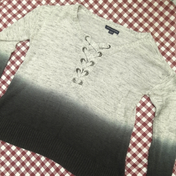 🍀3/15 American Eagle Outfitters Woman's sweater size XS - Picture 3 of 7